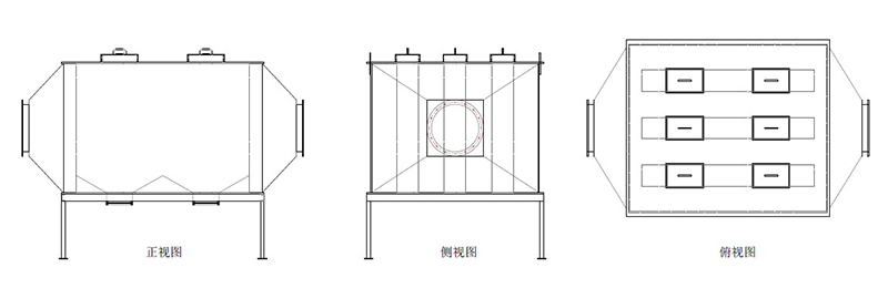 活性炭吸附箱結(jié)構(gòu)圖
