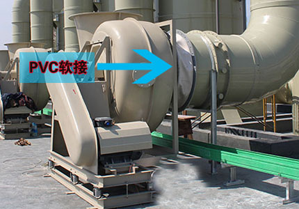 離心風(fēng)機(jī)進(jìn)出口軟連接圖