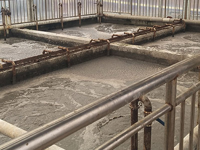 工廠污水池圖