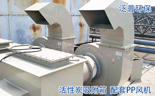 噴淋塔PP風(fēng)機(jī)圖
